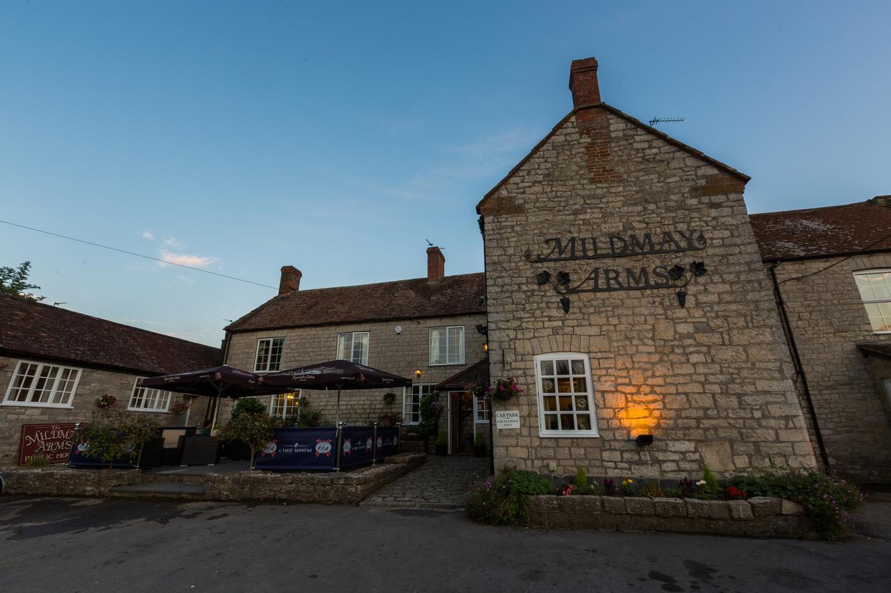 Mildmay Arms Queen Camel Екстер'єр фото